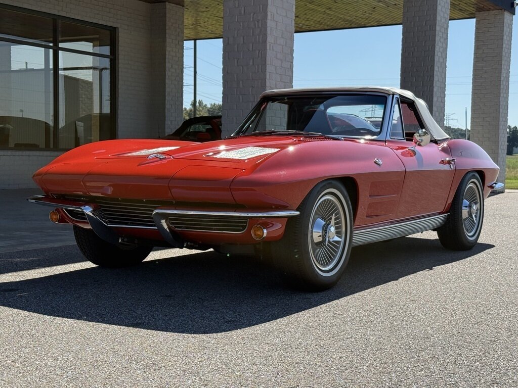 1963 Chevrolet Corvette Convertible   - Photo 10 - Martin, TN 38237