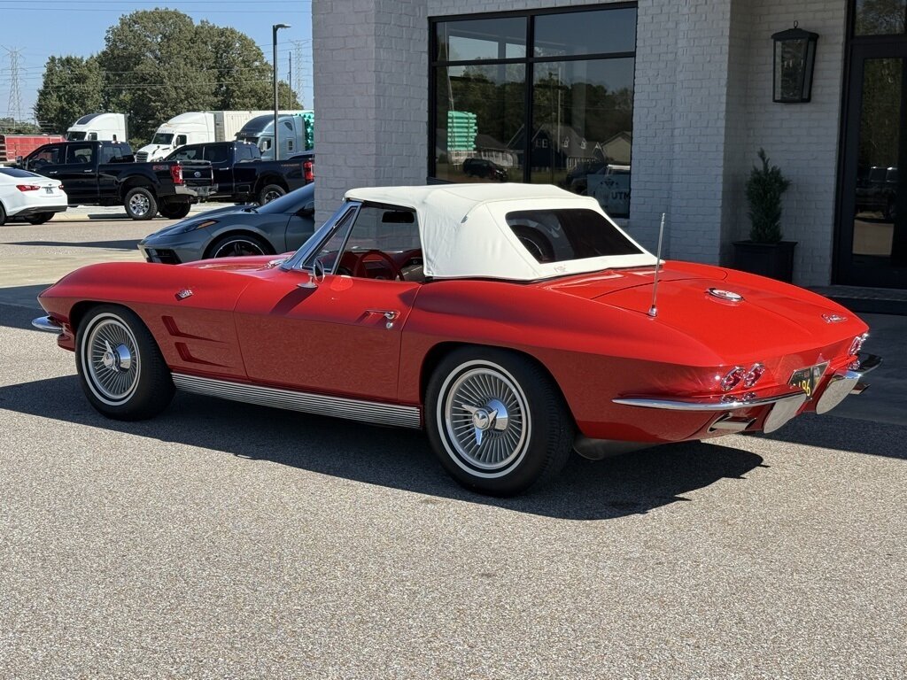 1963 Chevrolet Corvette Convertible   - Photo 7 - Martin, TN 38237