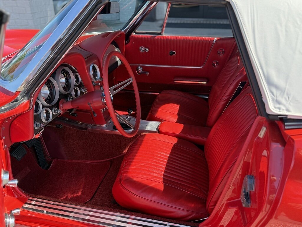 1963 Chevrolet Corvette Convertible   - Photo 14 - Martin, TN 38237