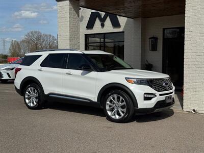 2022 Ford Explorer Platinum SUV