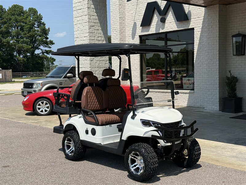 2026 SD LAUNCH 4 PASSENGER GOLF CART  
