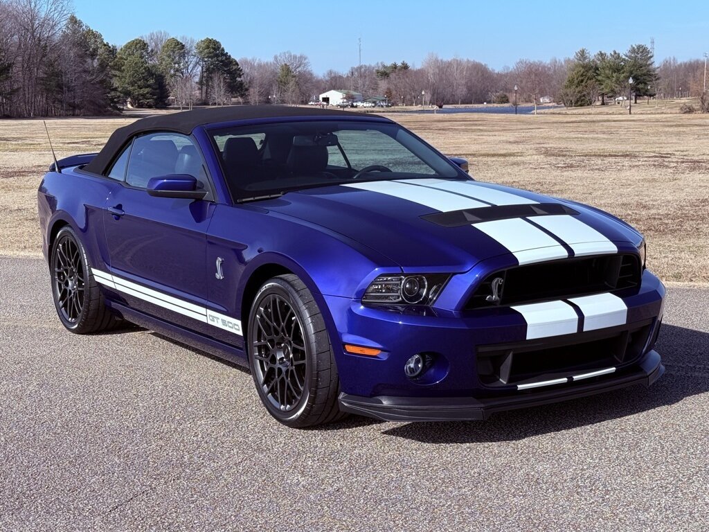 2013 Ford Shelby GT500 Shelby GT500   - Photo 5 - Martin, TN 38237