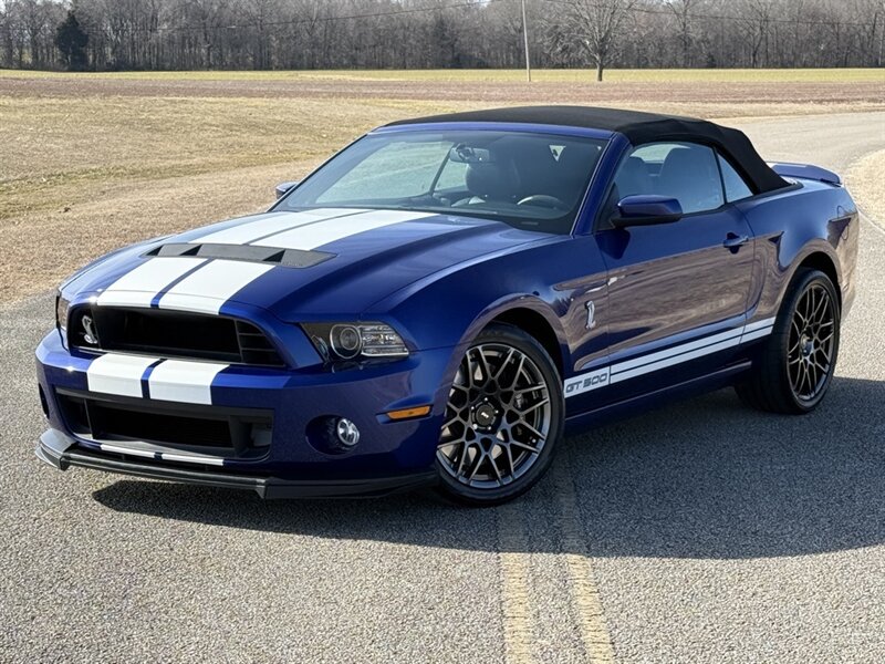 2013 Ford Shelby GT500 Shelby GT500   - Photo 3 - Martin, TN 38237