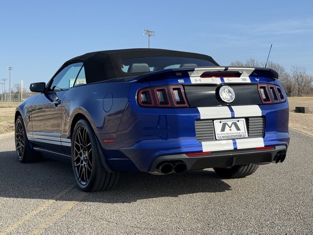 2013 Ford Shelby GT500 Shelby GT500   - Photo 9 - Martin, TN 38237