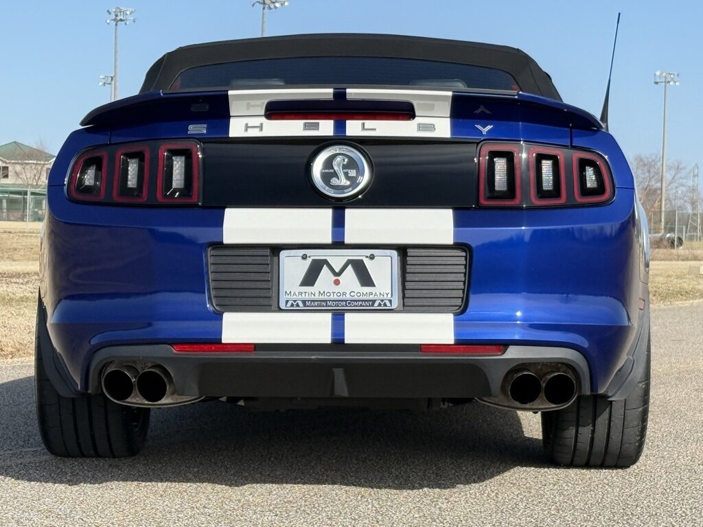 2013 Ford Shelby GT500 Shelby GT500   - Photo 7 - Martin, TN 38237