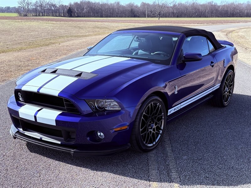 2013 Ford Shelby GT500 Shelby GT500   - Photo 4 - Martin, TN 38237