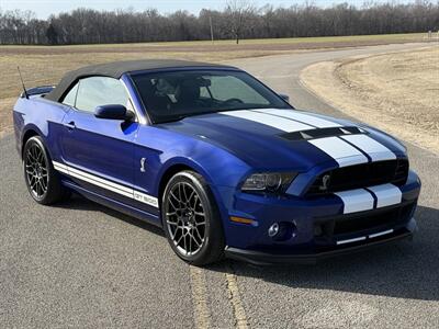 2013 Ford Shelby GT500 Shelby GT500 Convertible