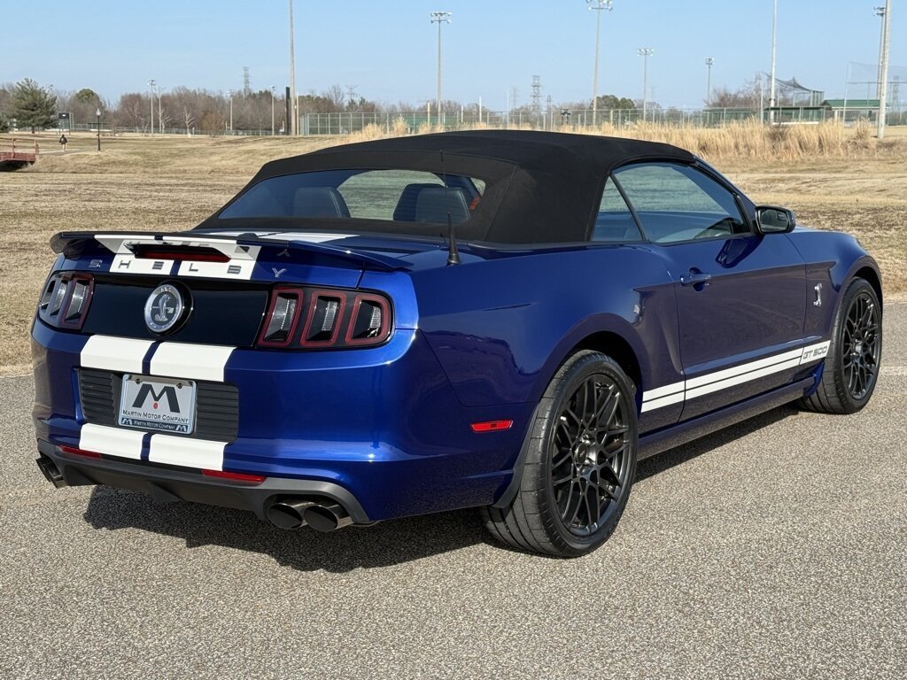 2013 Ford Shelby GT500 Shelby GT500   - Photo 10 - Martin, TN 38237