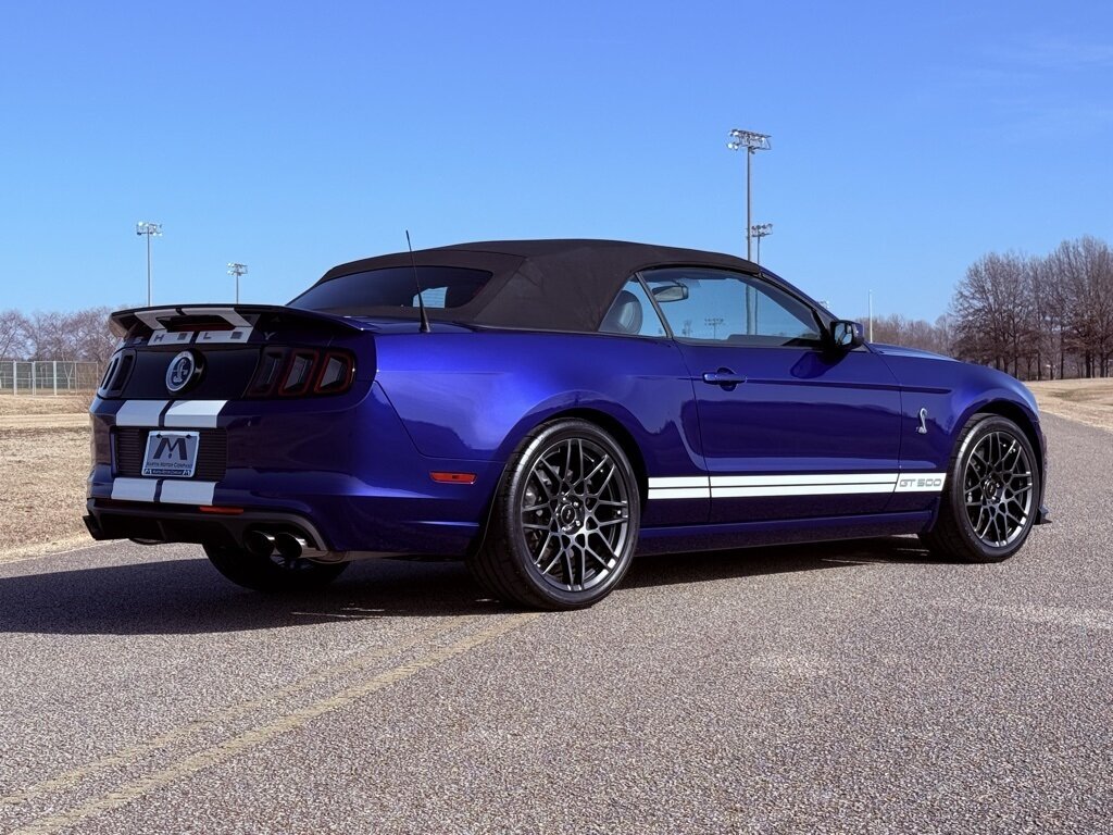 2013 Ford Shelby GT500 Shelby GT500   - Photo 6 - Martin, TN 38237