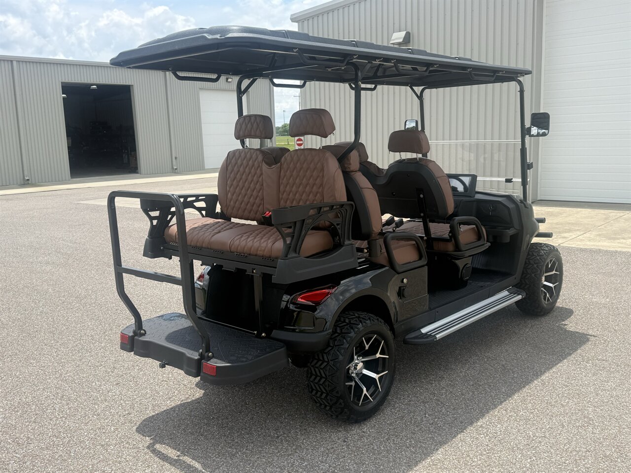 2026 SD LAUNCH 6 PASSENGER GOLF CART - Photo 7 - Martin, TN 38237