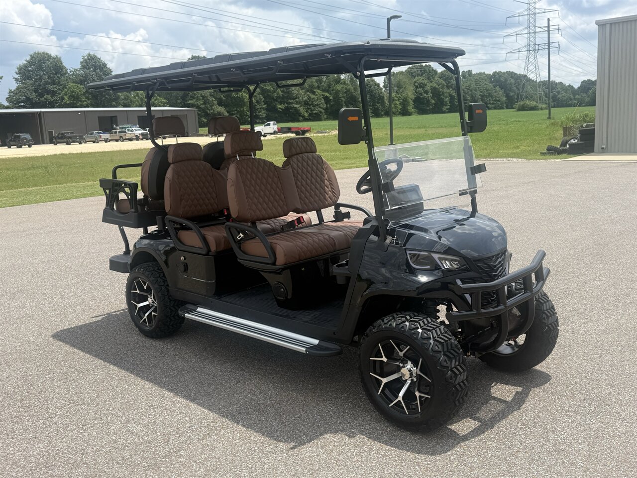 2026 SD LAUNCH 6 PASSENGER GOLF CART - Photo 9 - Martin, TN 38237