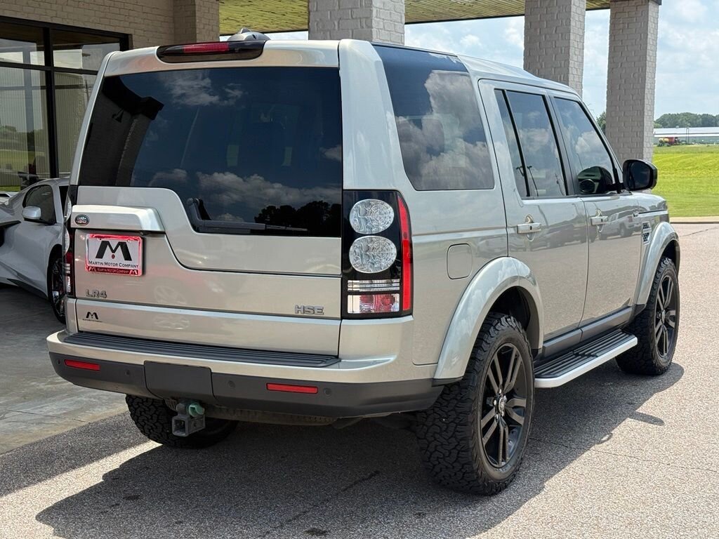 2014 Land Rover LR4   - Photo 8 - Martin, TN 38237