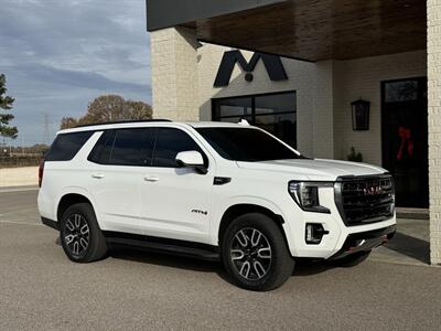 2023 GMC Yukon AT4  