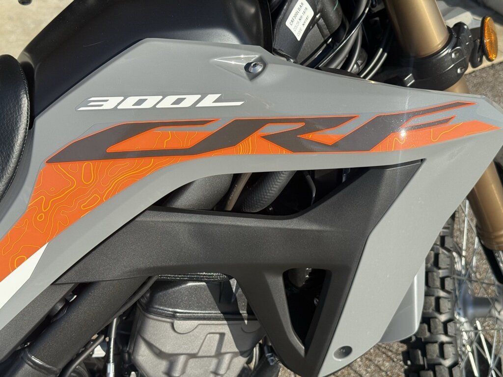 2024 Honda CRF 300L - Photo 5 - Martin, TN 38237