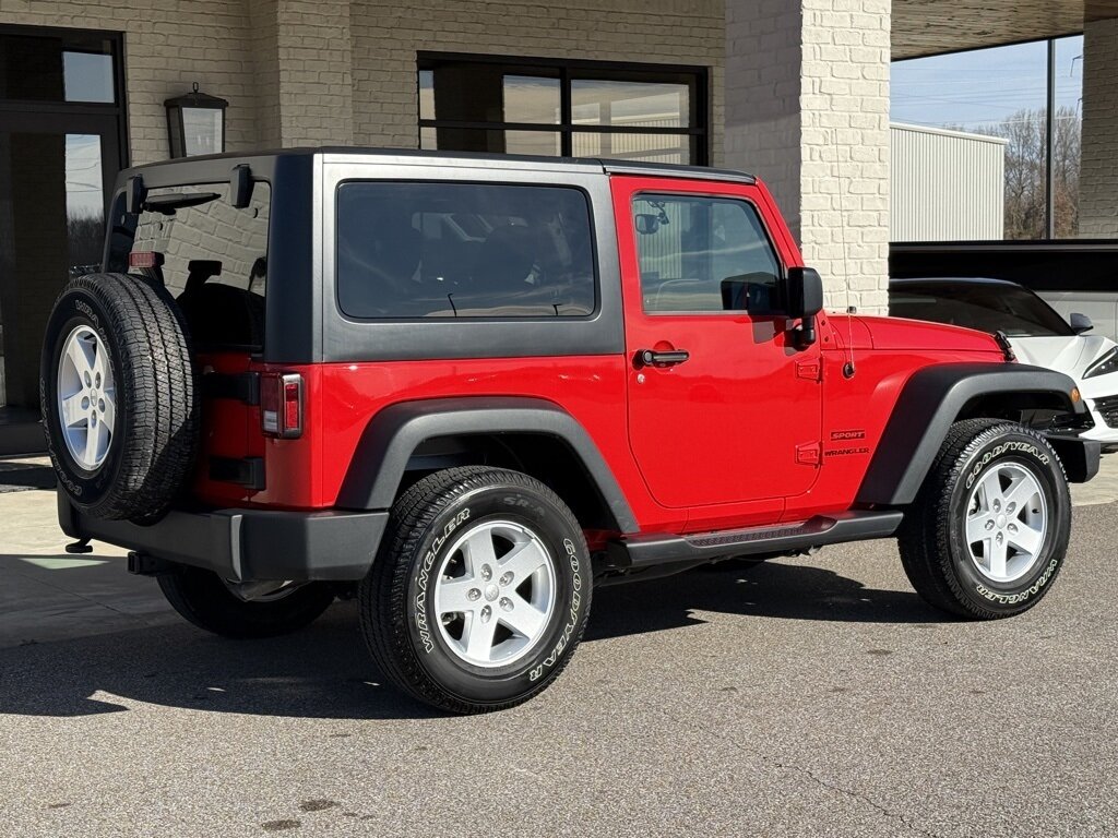 2017 Jeep Wrangler Sport   - Photo 6 - Martin, TN 38237