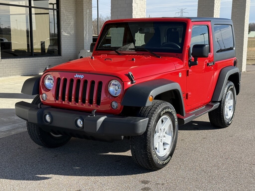 2017 Jeep Wrangler Sport   - Photo 14 - Martin, TN 38237