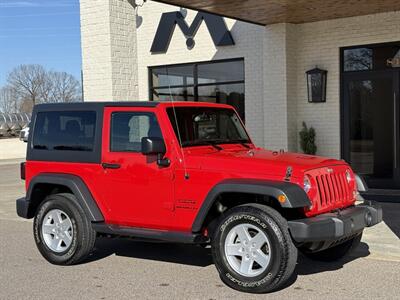 2017 Jeep Wrangler Sport SUV