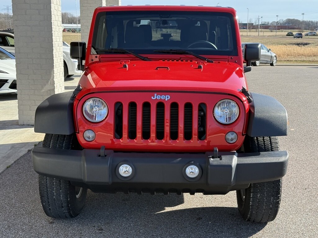 2017 Jeep Wrangler Sport   - Photo 15 - Martin, TN 38237