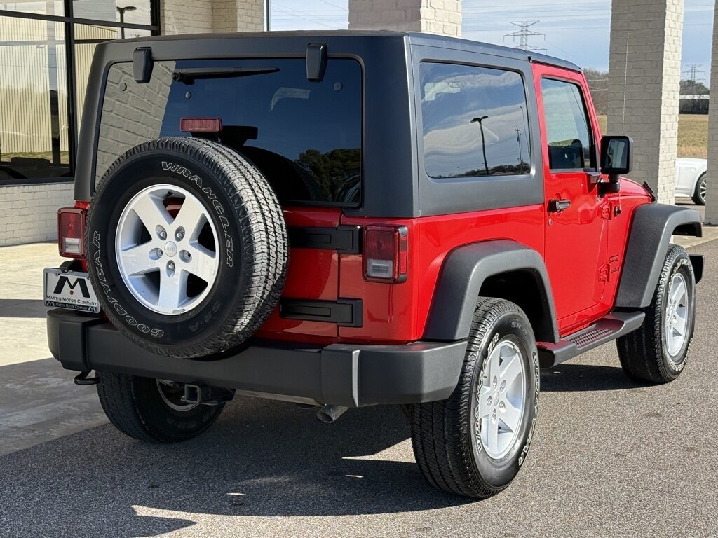 2017 Jeep Wrangler Sport   - Photo 7 - Martin, TN 38237