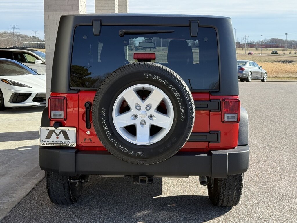 2017 Jeep Wrangler Sport   - Photo 64 - Martin, TN 38237