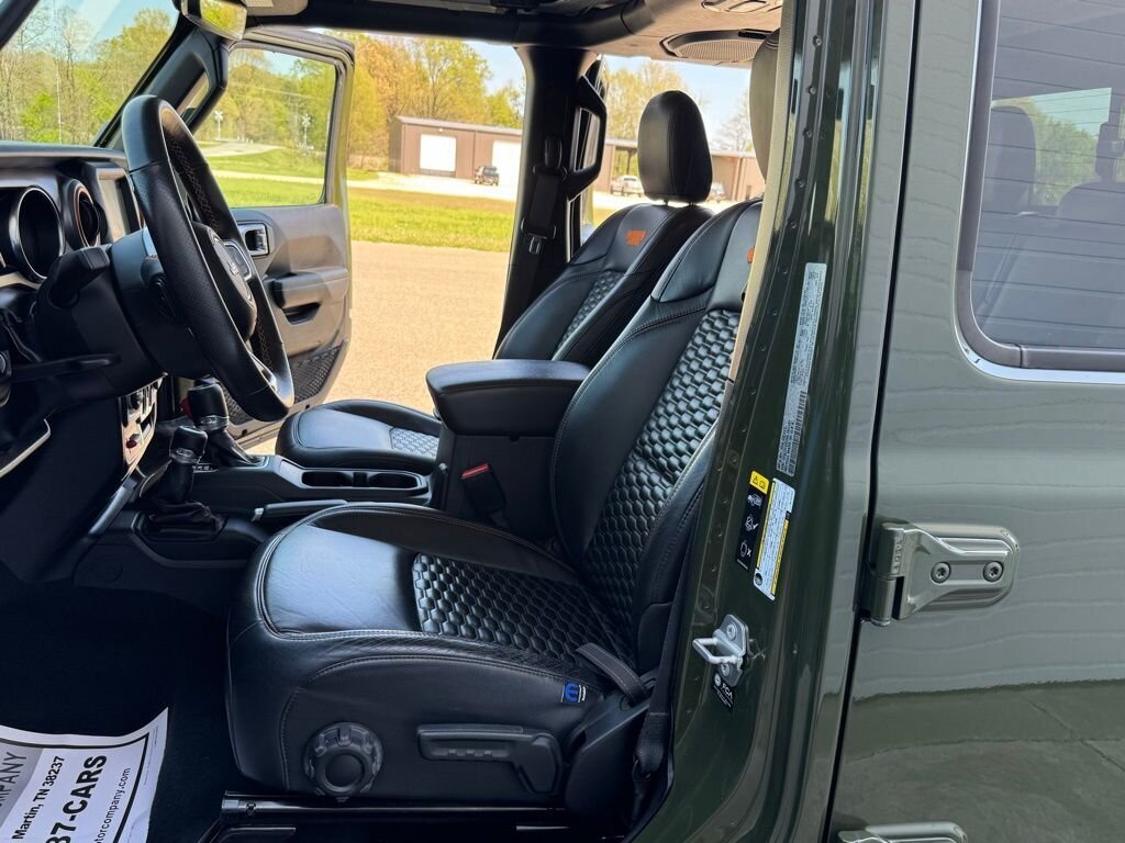 2022 Jeep Gladiator Mojave   - Photo 34 - Martin, TN 38237