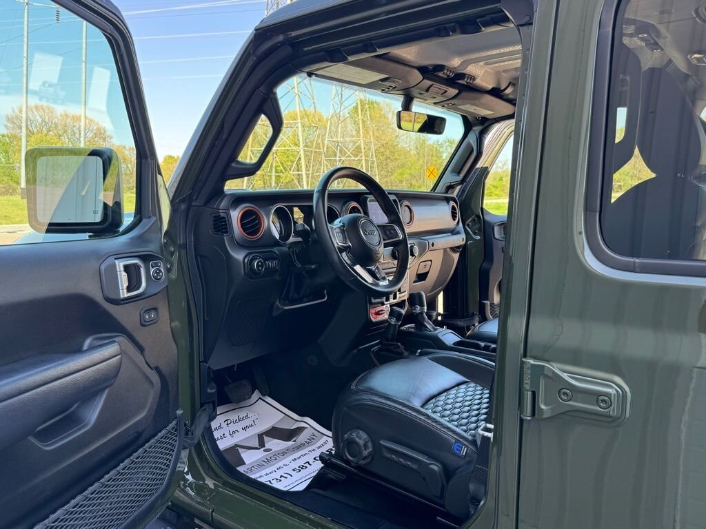 2022 Jeep Gladiator Mojave   - Photo 22 - Martin, TN 38237