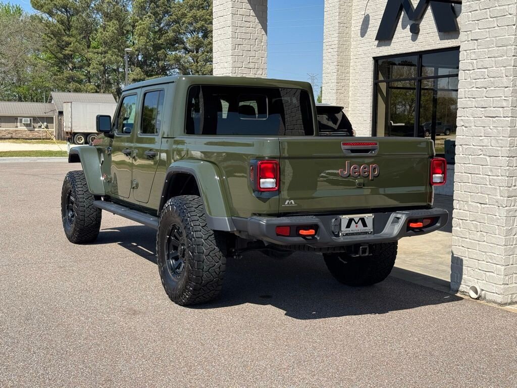 2022 Jeep Gladiator Mojave   - Photo 11 - Martin, TN 38237