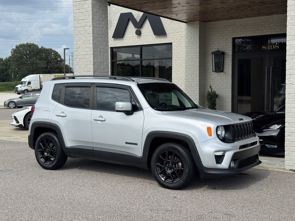 2020 Jeep Renegade Altitude - Photo 16 - Martin, TN 38237