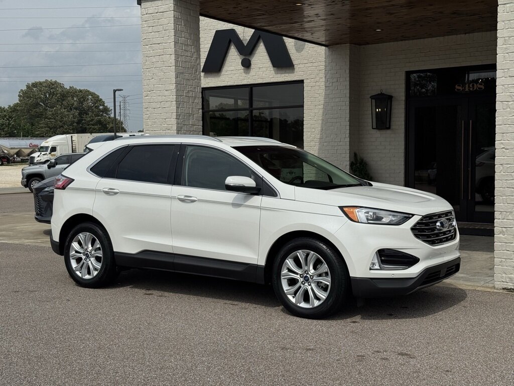 2020 Ford Edge Titanium - Photo 18 - Martin, TN 38237