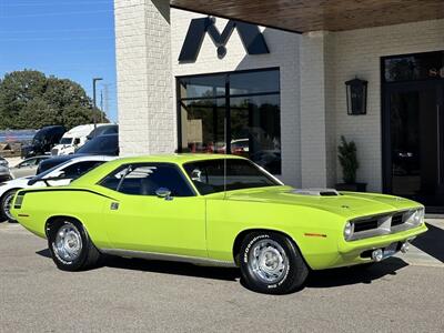 1970 Plymouth Barracuda Coupe Coupe