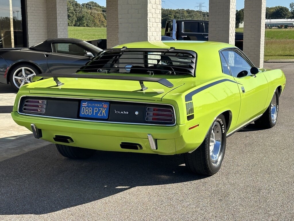 1970 Plymouth Barracuda Coupe   - Photo 7 - Martin, TN 38237