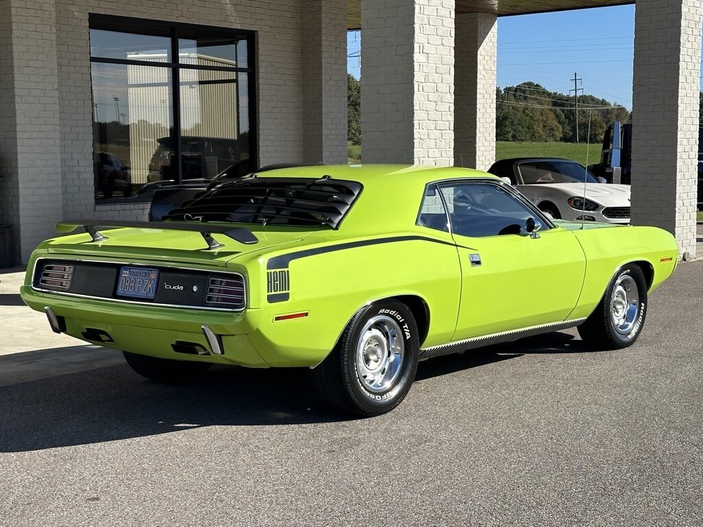 1970 Plymouth Barracuda Coupe   - Photo 6 - Martin, TN 38237