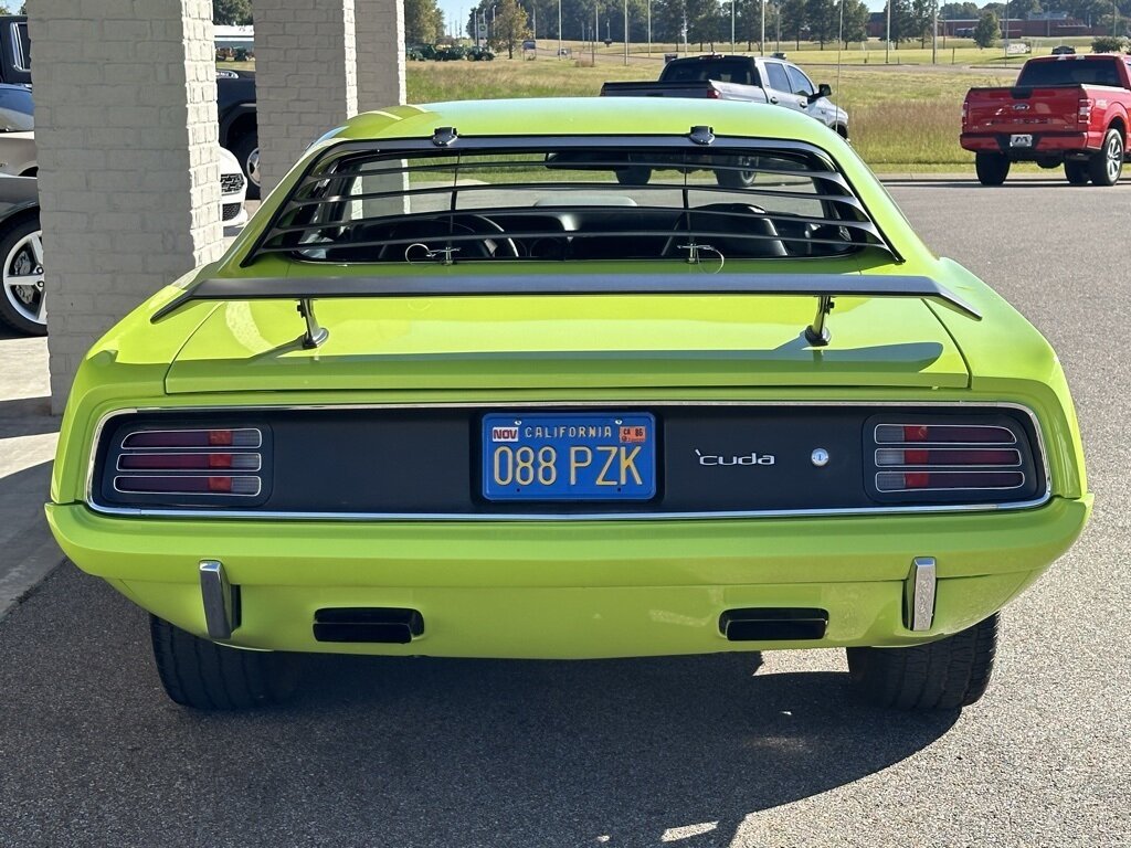 1970 Plymouth Barracuda Coupe   - Photo 8 - Martin, TN 38237