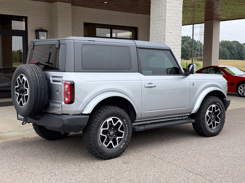2022 Ford Bronco Outer Banks - Photo 5 - Martin, TN 38237