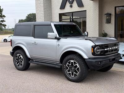 2022 Ford Bronco Outer Banks SUV