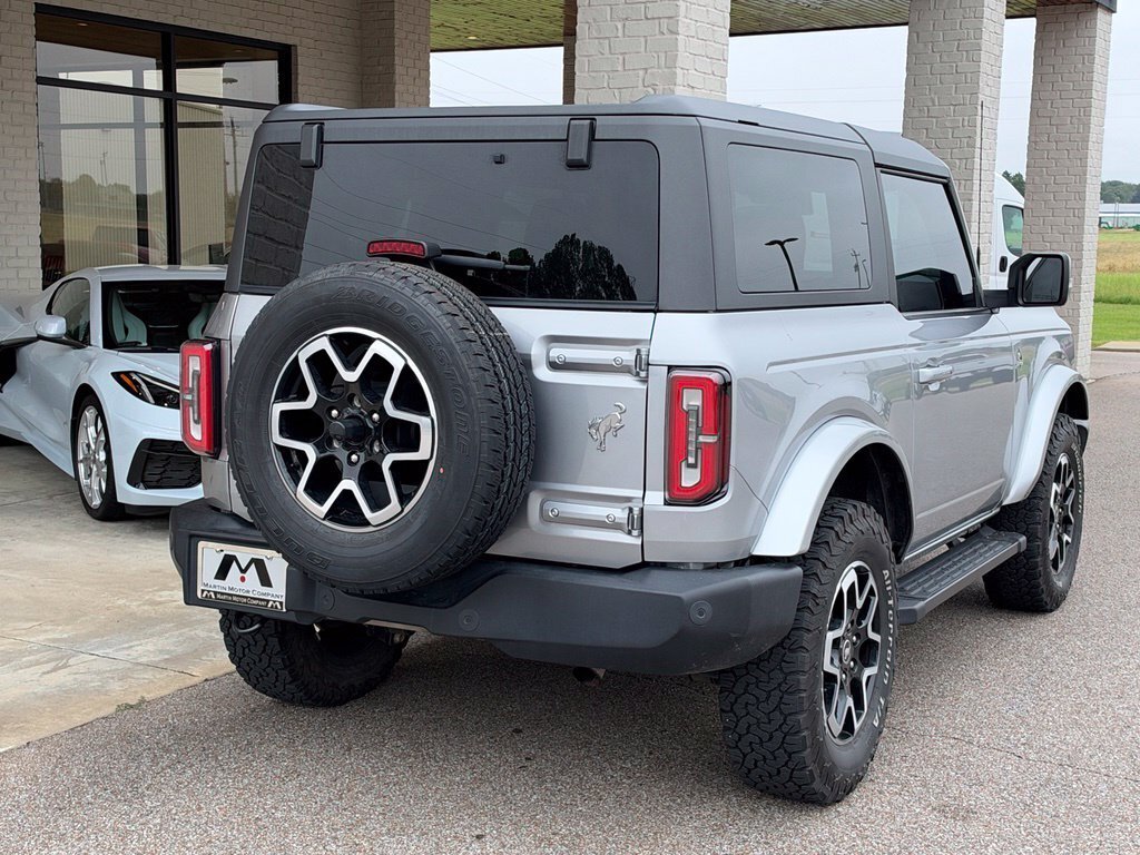 2022 Ford Bronco Outer Banks - Photo 6 - Martin, TN 38237