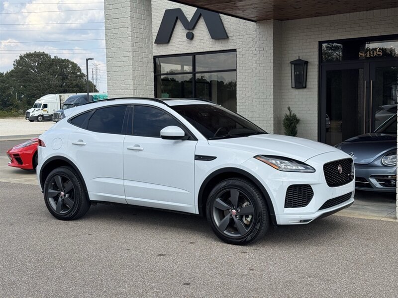 2020 Jaguar E-PACE Checkered Flag Edition  