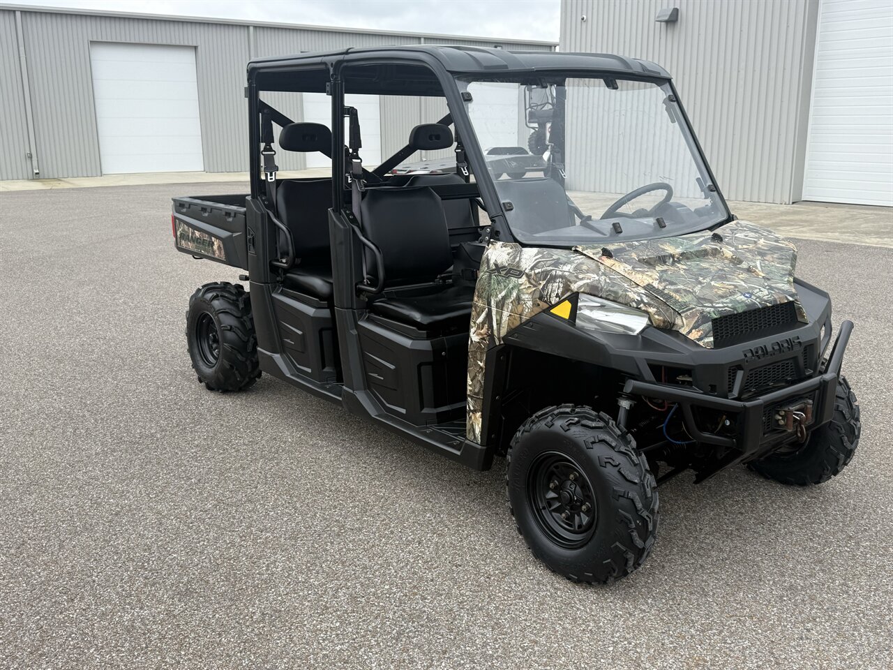 2014 Polaris Ranger Crew 900   - Photo 9 - Martin, TN 38237