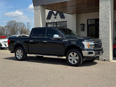 2018 Ford F-150 Lariat Truck