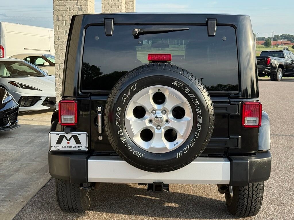 2014 Jeep Wrangler Unlimited Unlimited Sahara - Photo 8 - Martin, TN 38237