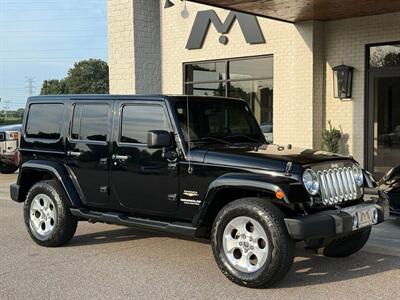 2014 Jeep Wrangler Unlimited Unlimited Sahara SUV