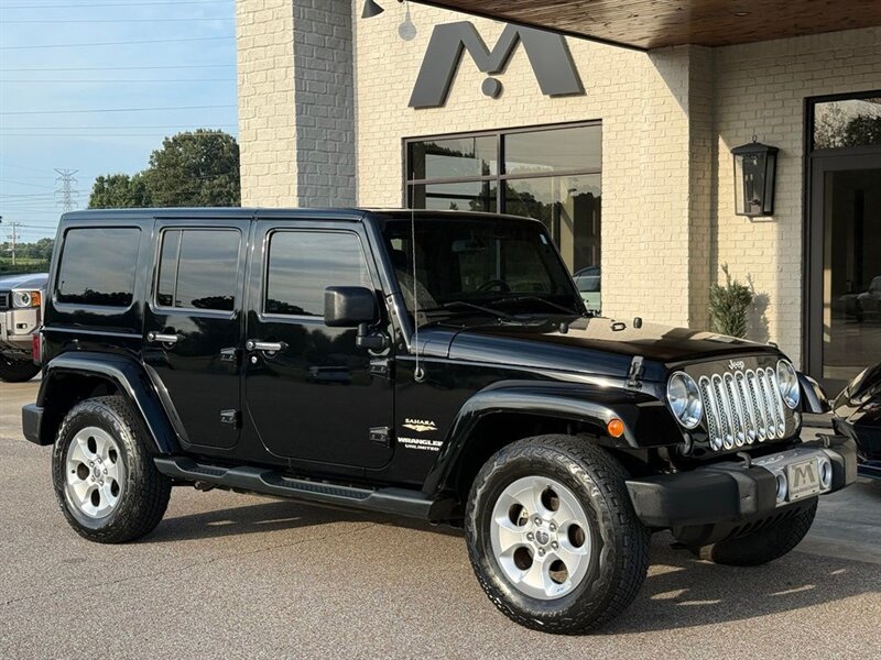 2014 Jeep Wrangler Unlimited Unlimited Sahara  