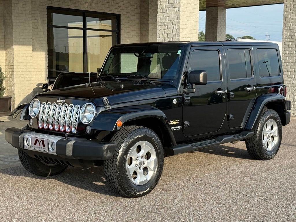 2014 Jeep Wrangler Unlimited Unlimited Sahara - Photo 13 - Martin, TN 38237