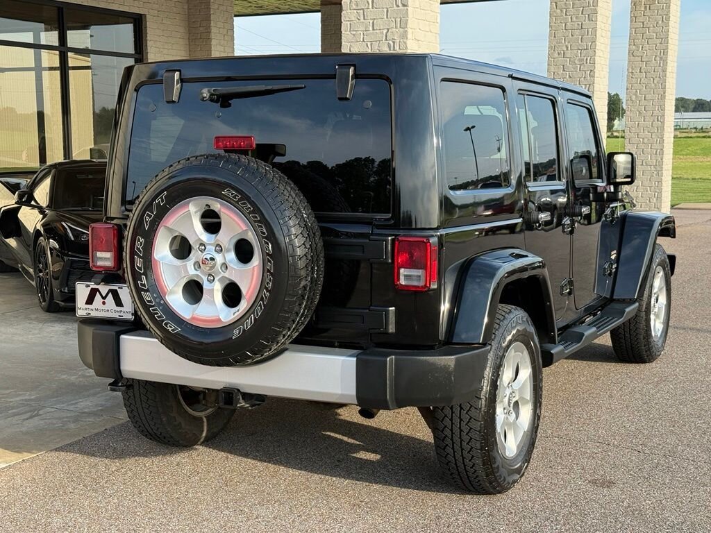 2014 Jeep Wrangler Unlimited Unlimited Sahara - Photo 7 - Martin, TN 38237