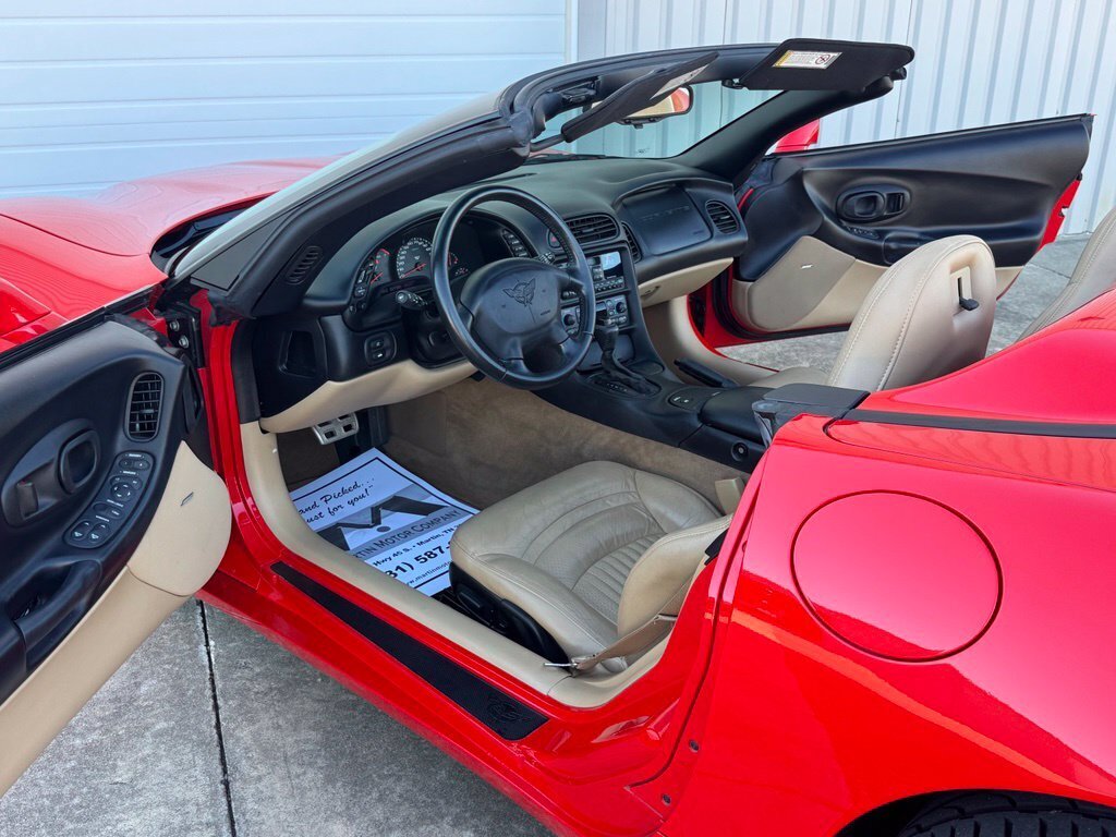 2000 Chevrolet Corvette   - Photo 26 - Martin, TN 38237