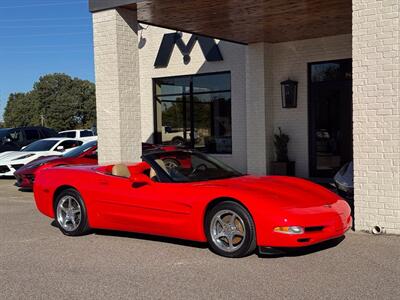 2000 Chevrolet Corvette Convertible