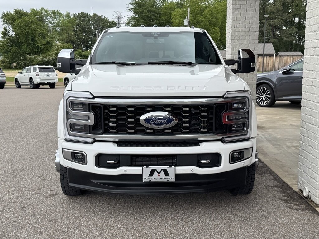 2024 Ford F-450 Super Duty Platinum DRW - Photo 22 - Martin, TN 38237
