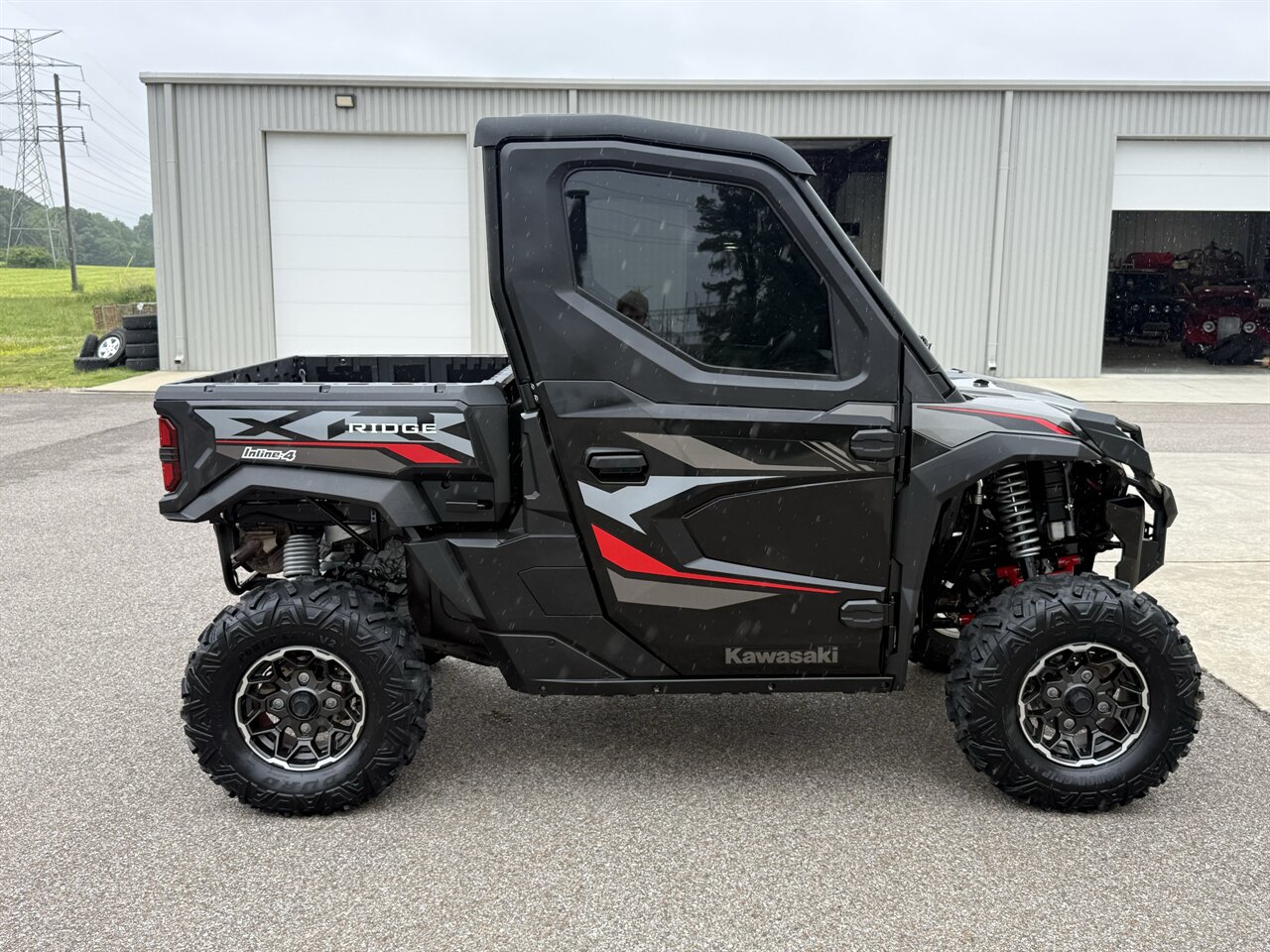 2024 Kawasaki RIDGE XR HVAC - Photo 8 - Martin, TN 38237