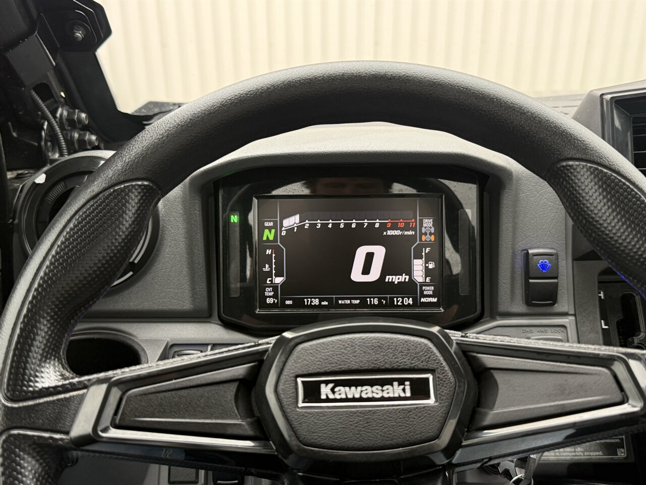 2024 Kawasaki RIDGE XR HVAC - Photo 14 - Martin, TN 38237
