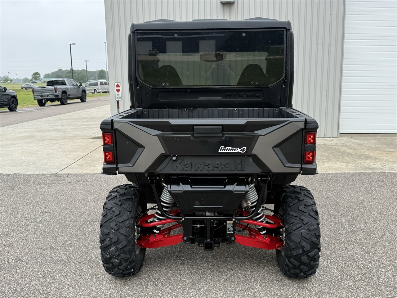 2024 Kawasaki RIDGE XR HVAC - Photo 6 - Martin, TN 38237